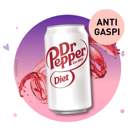 Dr. Pepper Diet - Anti Gaspi (DDM dépassée)