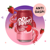 Dr. Pepper Strawberries & Cream - Anti Gaspi (DDM dépassée)