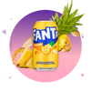 Fanta Pineapple