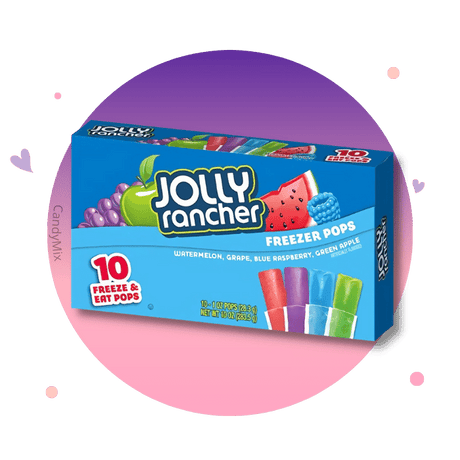 Freezer Pop Joly Rancher - Bâtons à glacer