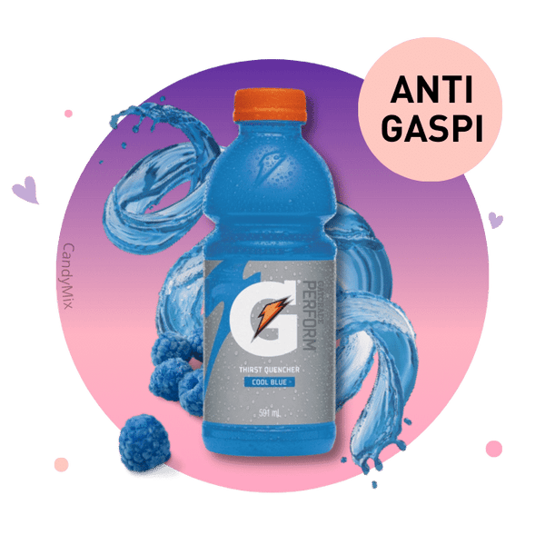 Gatorade Blue Cool Raspberry - Anti Gaspi (DDM dépassée)
