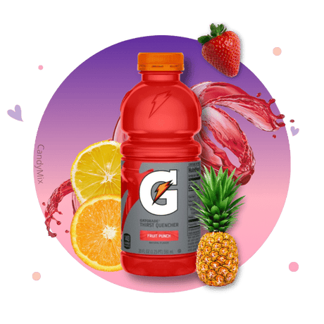 Gatorade Fruit Punch