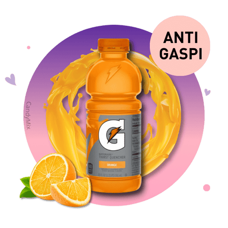 Gatorade Orange - Anti Gaspi (DDM dépassée)