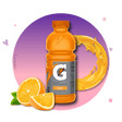 Gatorade Orange