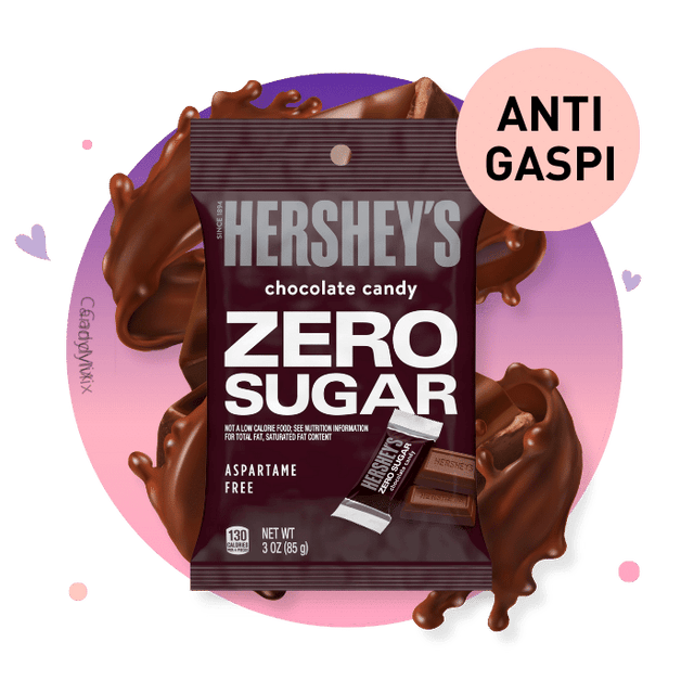 Hershey's Zero Sugar Anti Gaspi (DDM dépassée)