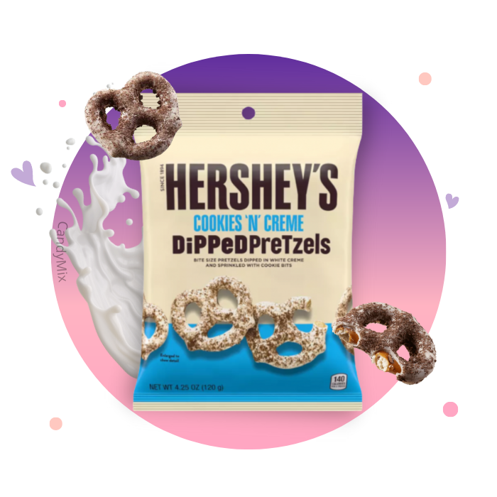 Hershey's Cookies'N'Creme Pretzels