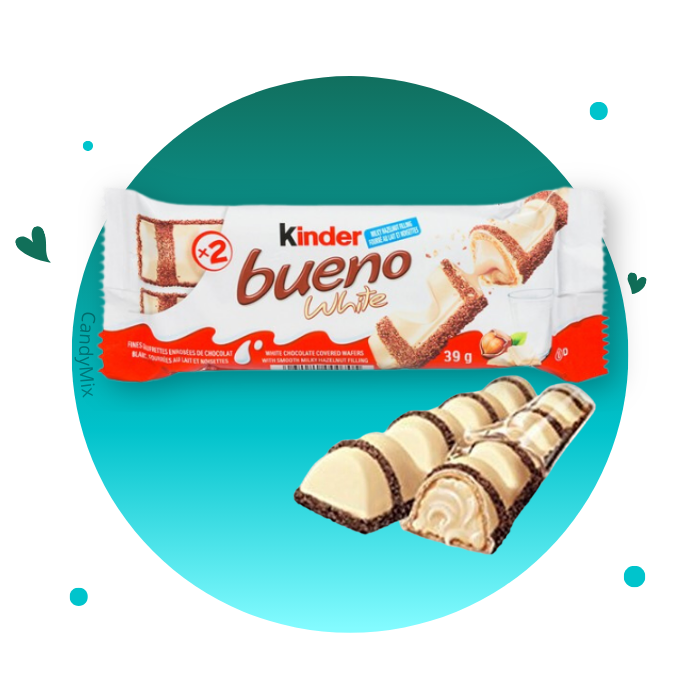 Kinder Bueno Blanco