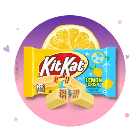 Kit Kat Lemon Crisp