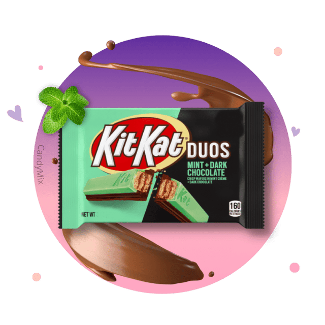 KitKat Mint Duos