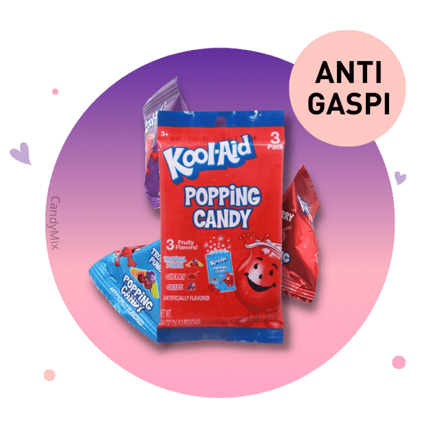 Kool-Aid Popping Candy - Anti Gaspi (DDM dépassée)