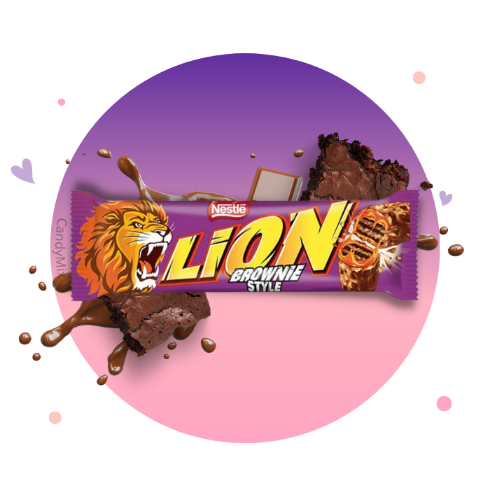 Lion Brownie