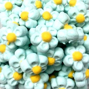 Marshmallows Fleurs Bleu Bulgari