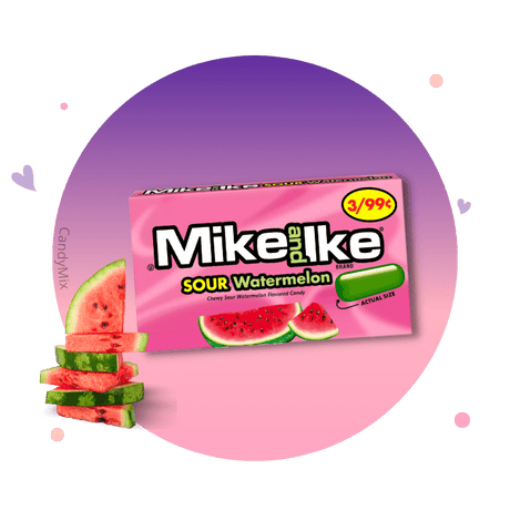 Mike and Ike Sour Watermelon