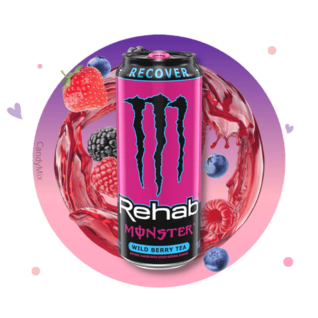 Monster Recover Wild Berry (US)