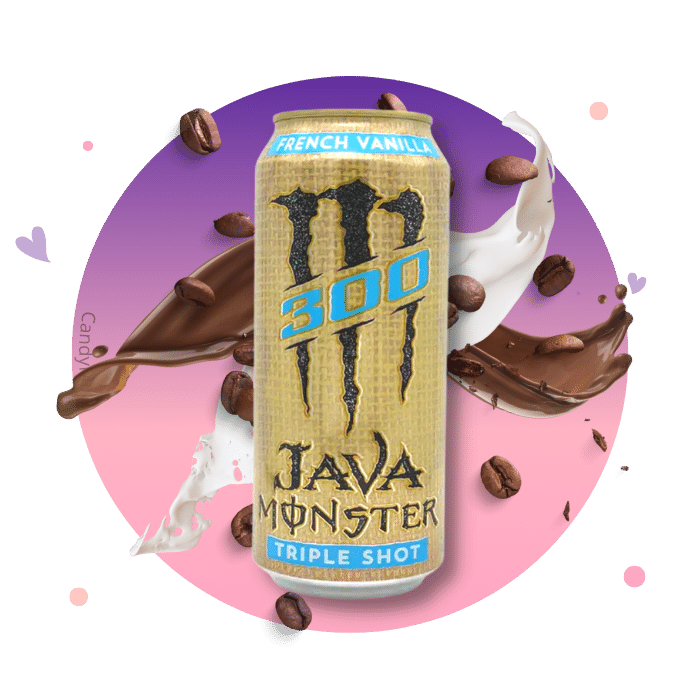 Monster Java French Vanilla 300 (US)