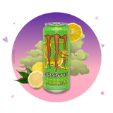 Monster Energy Dragon Ice Tea Lemon (Brésil)