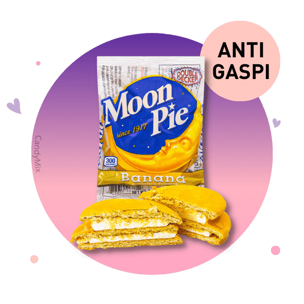 Moon Pie Banana - Anti Gaspi ( DDM Dépassée)