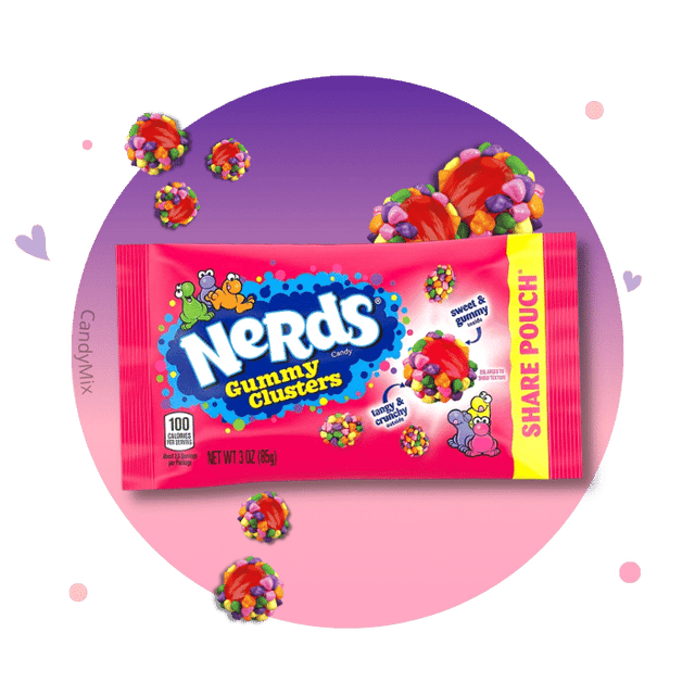 Nerds Gummy Clusters