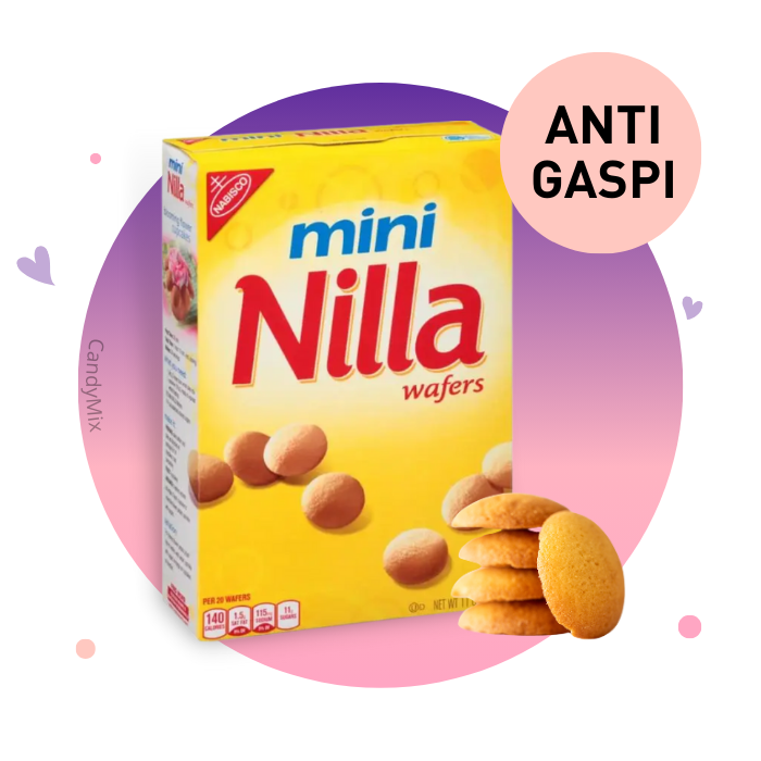 Nilla Wafers - Anti Gaspi (DDM dépassée)