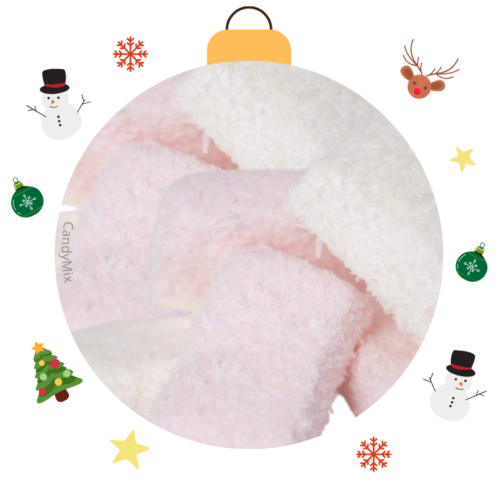 Chamallow Snow Coco Pink/White
