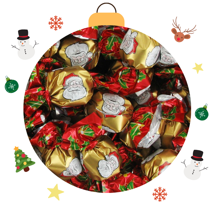 🍫 Papillote Sorinette Christmas Gold (100g)