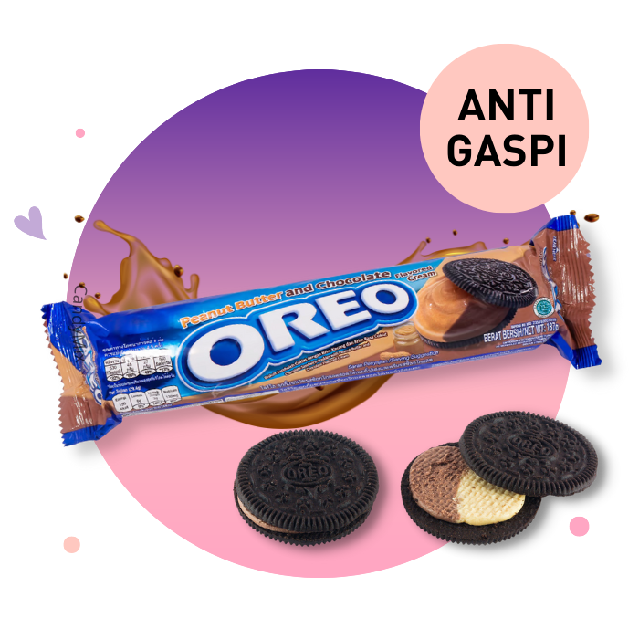 Oreo Peanut Butter and Chocolate - Anti-Waste (BMD expired)
