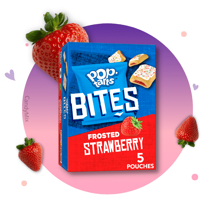 Pop-Tarts Bites Frosted Strawberry