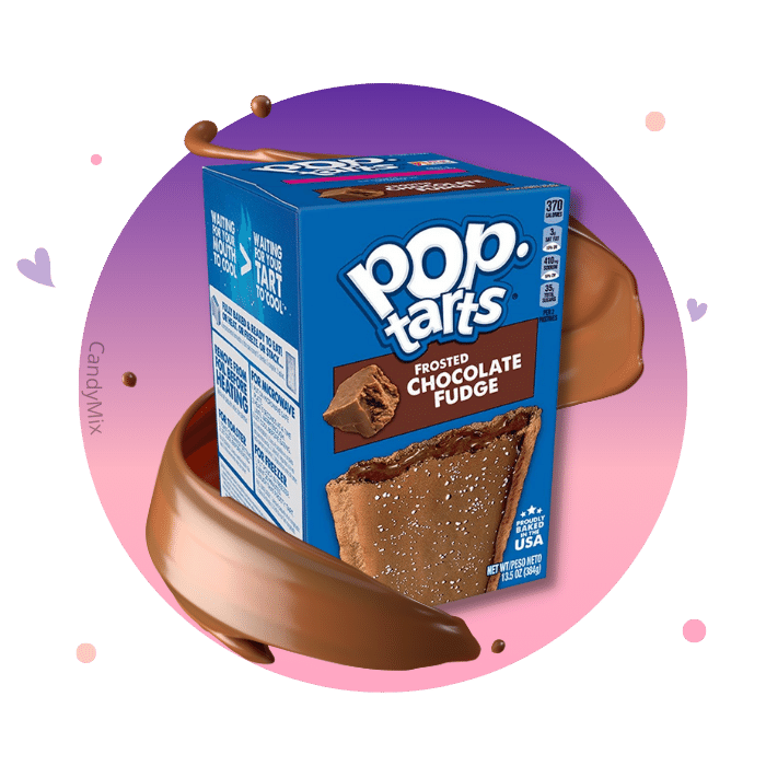 Pop-Tarts Frosted Chocolate Fudge