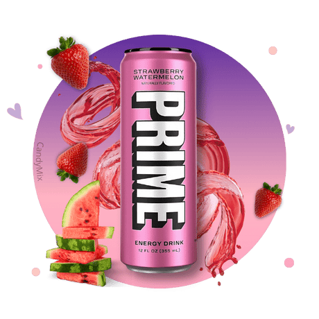 PRIME Energy Stawberry Watermelon