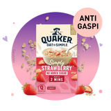 Quarker Porridge Strawberry - Anti-Gaspi (DDM Dépassée)