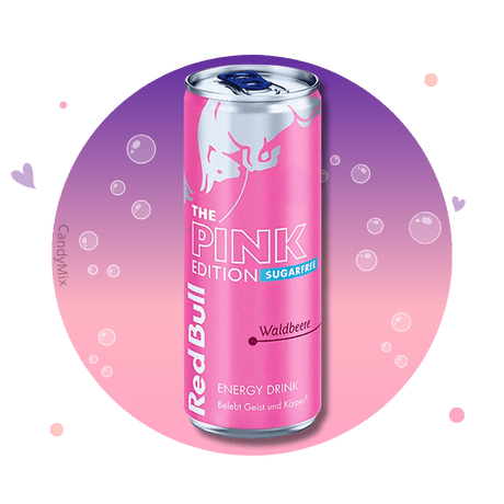 Red Bull Pink Edition Sugarfree