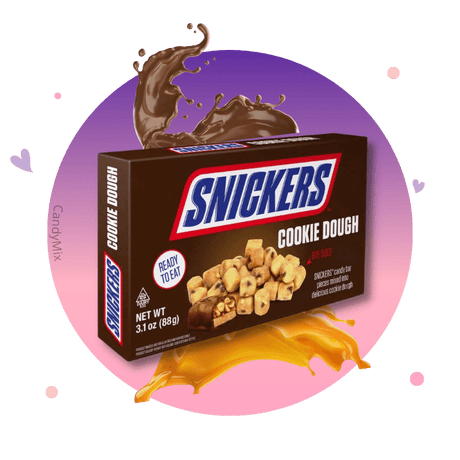 Snickers Cookie Dough Bite Size