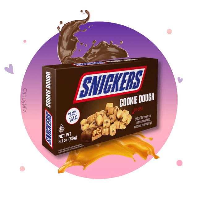 Snickers Cookie Dough Bite Size
