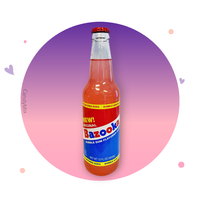Soda Bazooka Bubble Gum - Anti Gaspi (DDM dépassée)