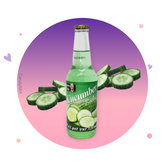 Soda Cucumber - Anti-Gaspi (DDM dépassée)
