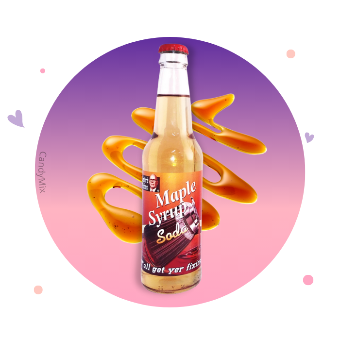 Soda Maple Syrup - Anti-Gaspi (DDM dépassée)