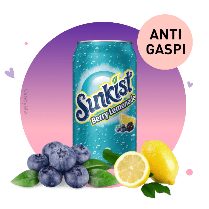 Sunkist Berry Limonade - Anti Gaspi (DDM dépassée)