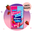 Sweetarts Ropes Tangy Strawberry - Anti-Gaspi (DDM dépassée)