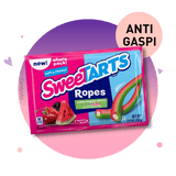 Sweetarts Ropes Collision Watermelon Berry - Anti-Gaspi (DDM dépassée)