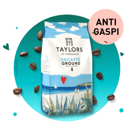 Taylors of Harrogate Decaffé Ground - Anti Gaspi (DDM dépassée)