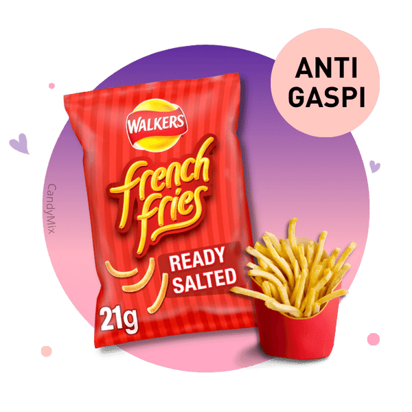Walkers French Fries Ready Salted - Anti Gaspi (DDM dépassée)