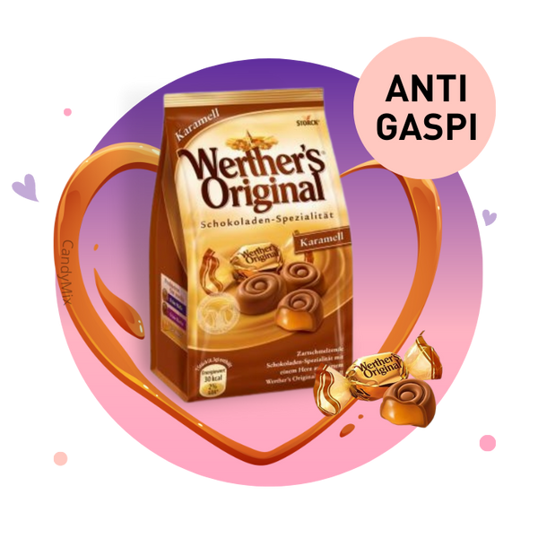 Werthers Original Chocolat Caramel - Anti Gaspi (DDM dépassée)
