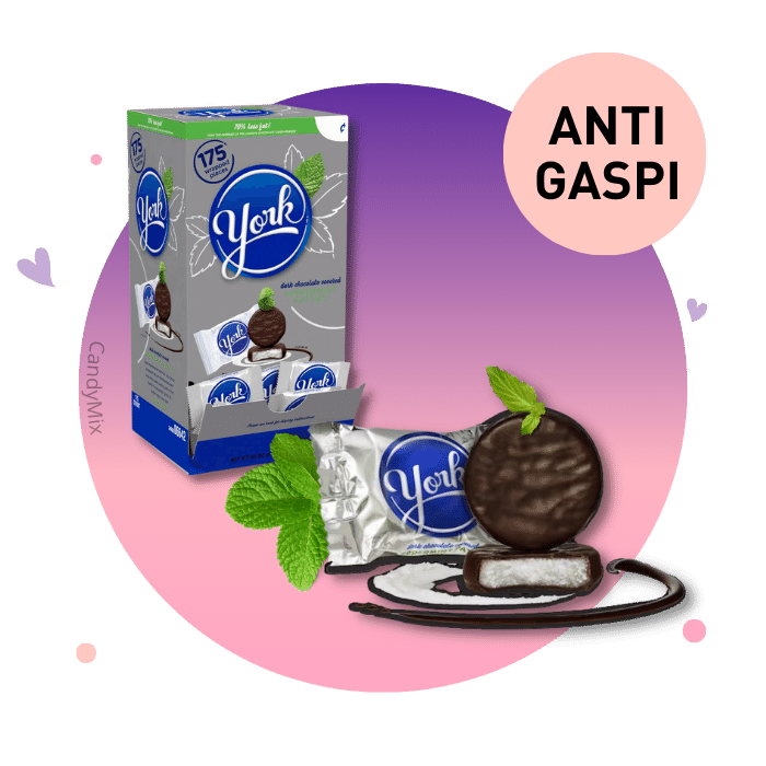 York Peppermint Patties Minis - Anti Gaspi (DDM dépassée)