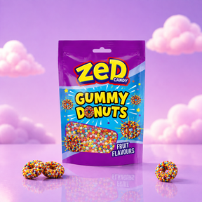 gummy donuts