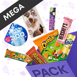 Pack USA / Asie XXXL - bonbons en vrac CandyMix