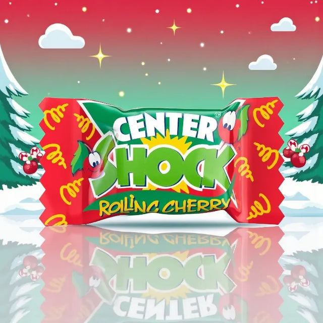 Center Shock Rolling Cherry