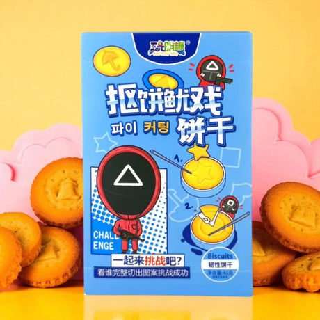Biscuits croustillants au blé Challenge Dalgona