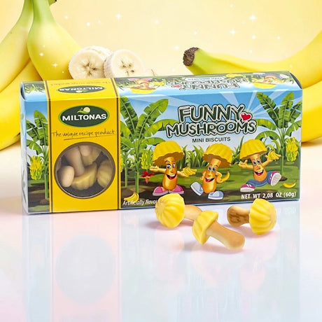 Champignons Banane Lozano