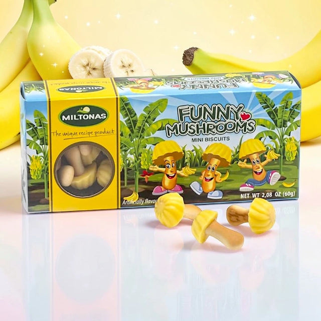 Champignons Banane Lozano