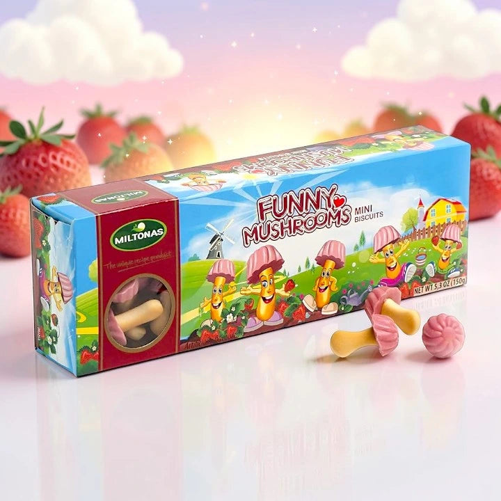 Champignons Fraise Lozano